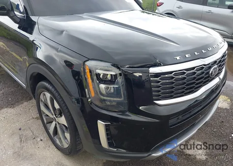 2021 Kia Telluride Ex z USA, uszkodzony, nr VIN 5XYP34HC7MG153258